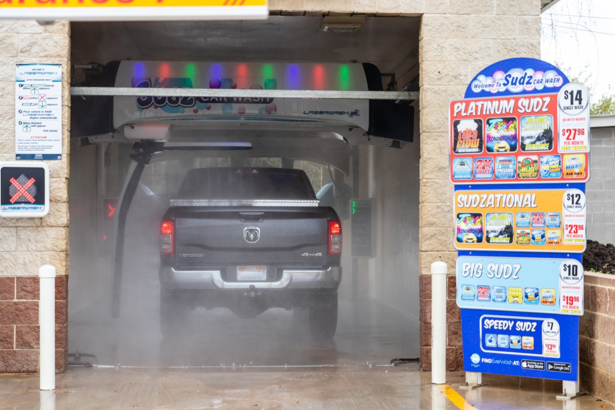 Sudz Wash Bay Sudz Wash Bay