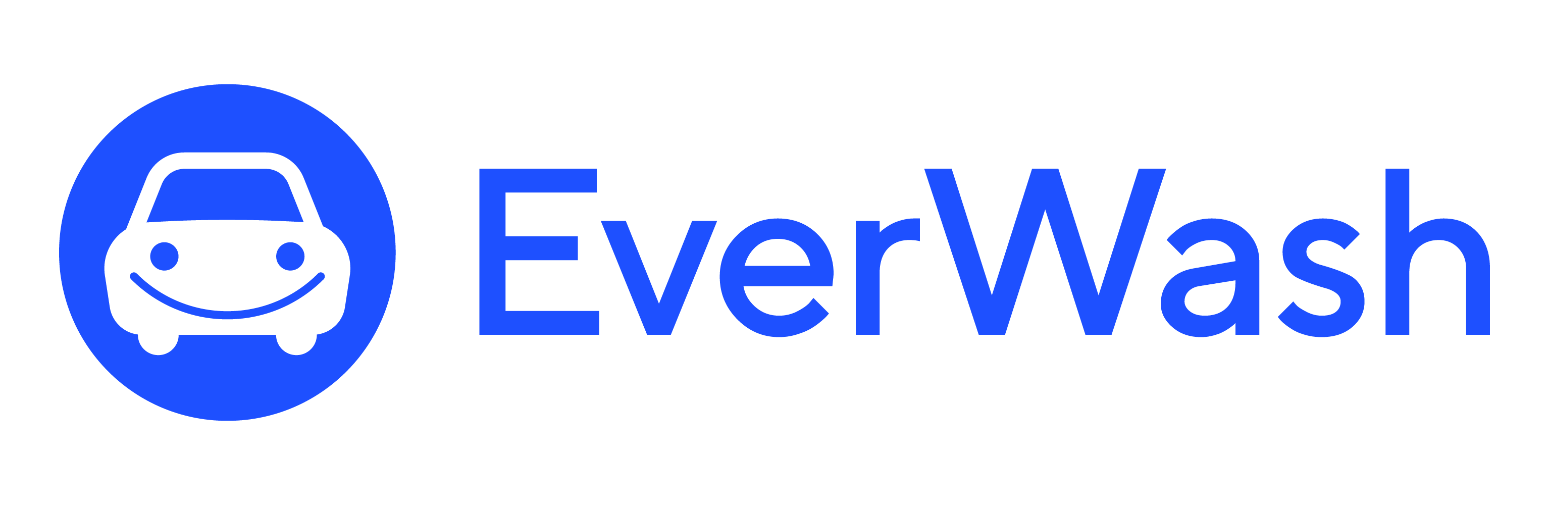 Introducing the new EverWash logo EverWash Logo Horizontal