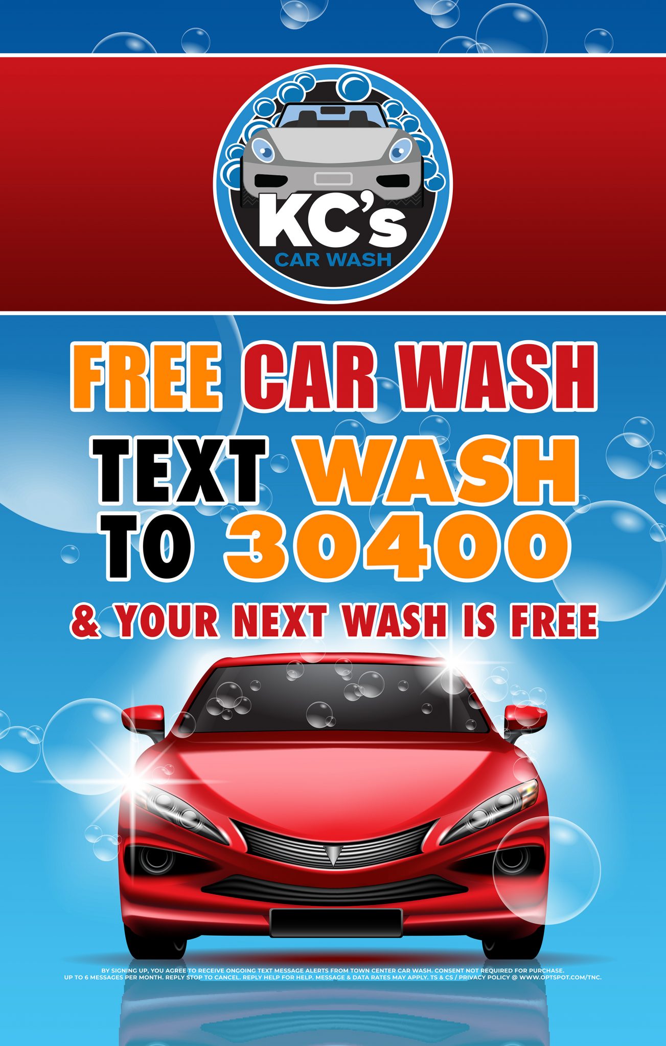 KC's Car Wash Promo Poster KC's Car Wash Promo Poster
