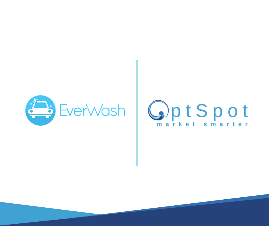 EverWash and OptSpot logos EverWash and OptSpot logos