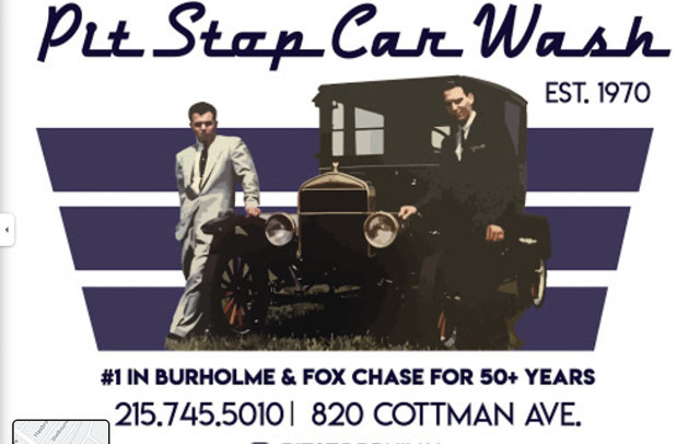 Pit Stop Philly Logo Pit Stop Philly Logo