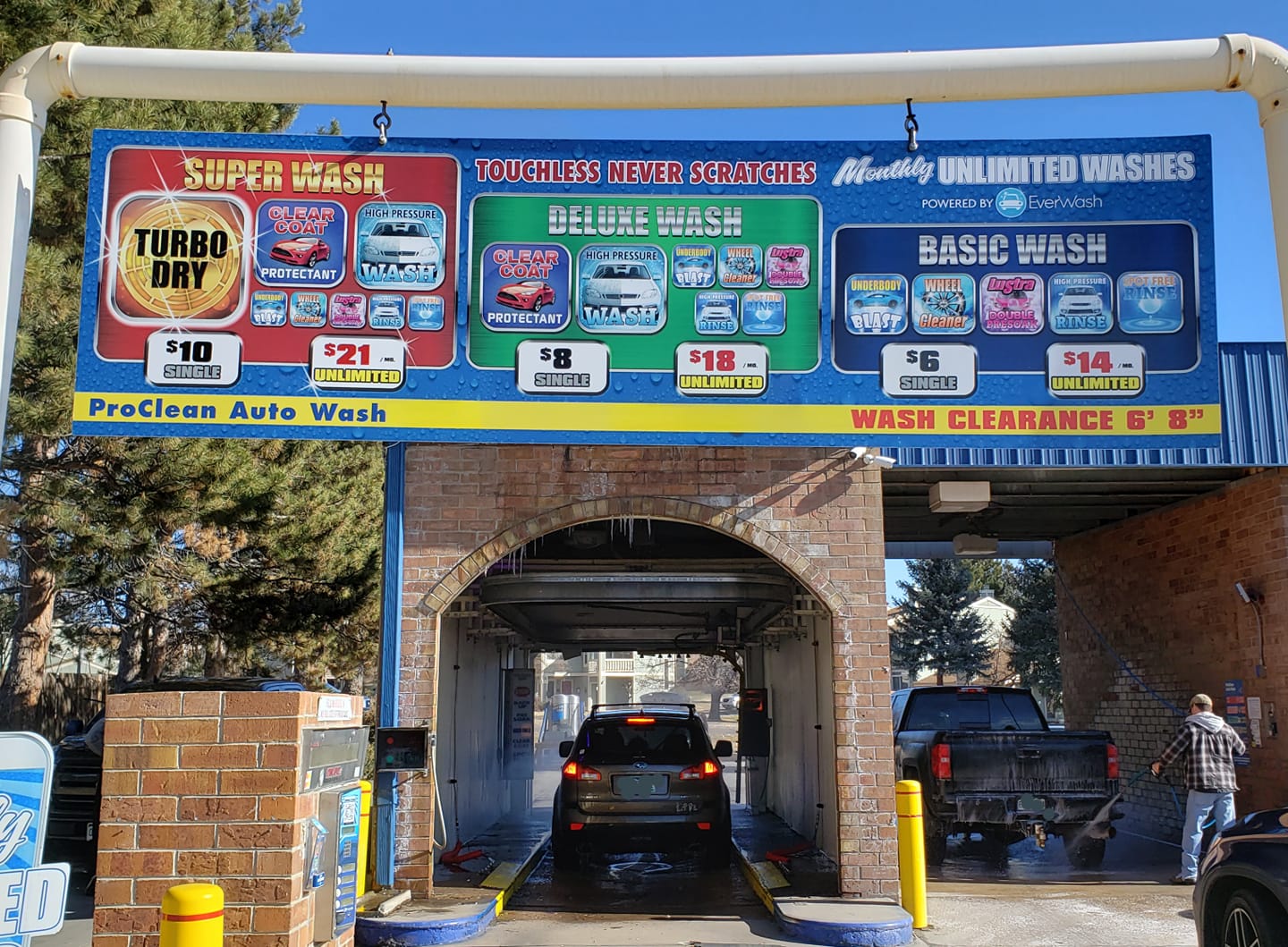 ProClean Auto Wash is EverWash-powered ProClean Auto Wash is EverWash-powered