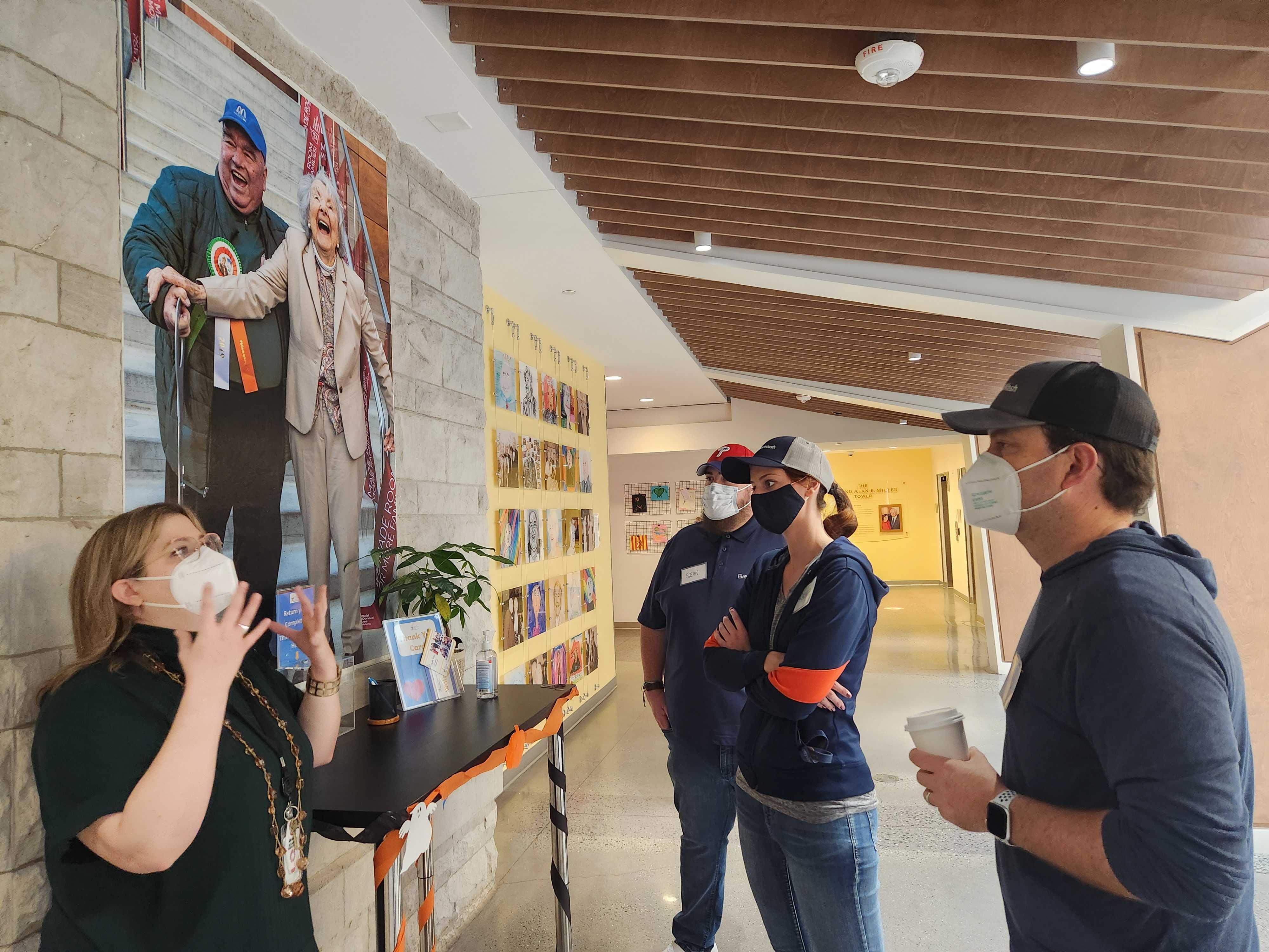 EverWash visits the Ronald McDonald House EverWash visits the Ronald McDonald House